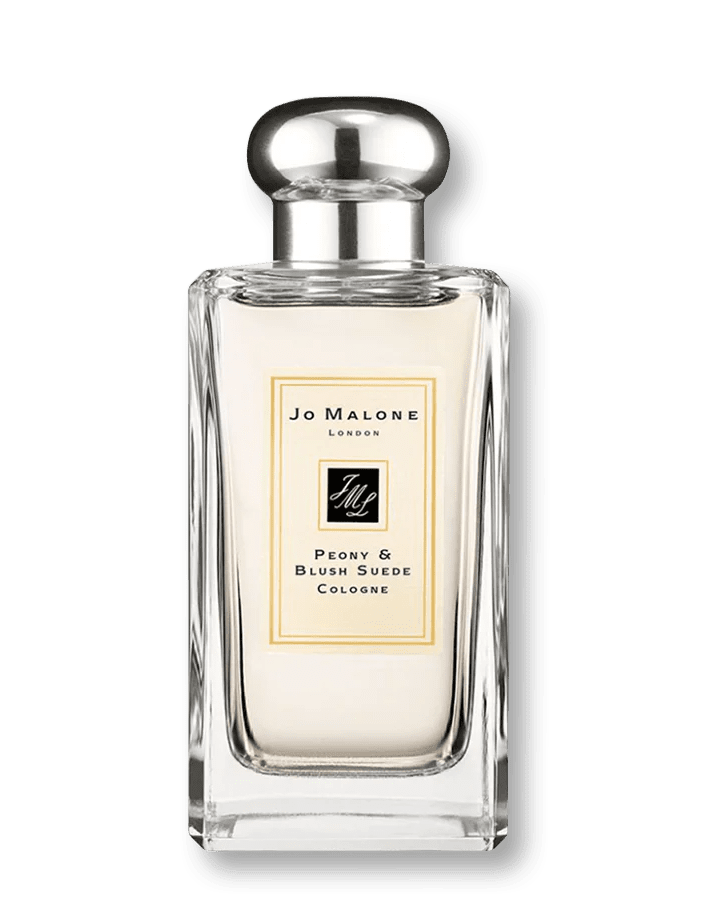 JO MALONE PEONY & BLUSH SUEDE FOR WOMEN COLOGNE 100ML - Al Himyan Perfumes | عطور هميان | Oud & Luxury Fragrances - JO MALONE