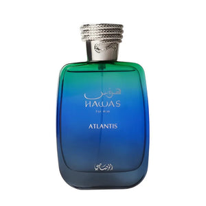 Rasasi Hawas Atlantis Unisex EDP 100ml bottle