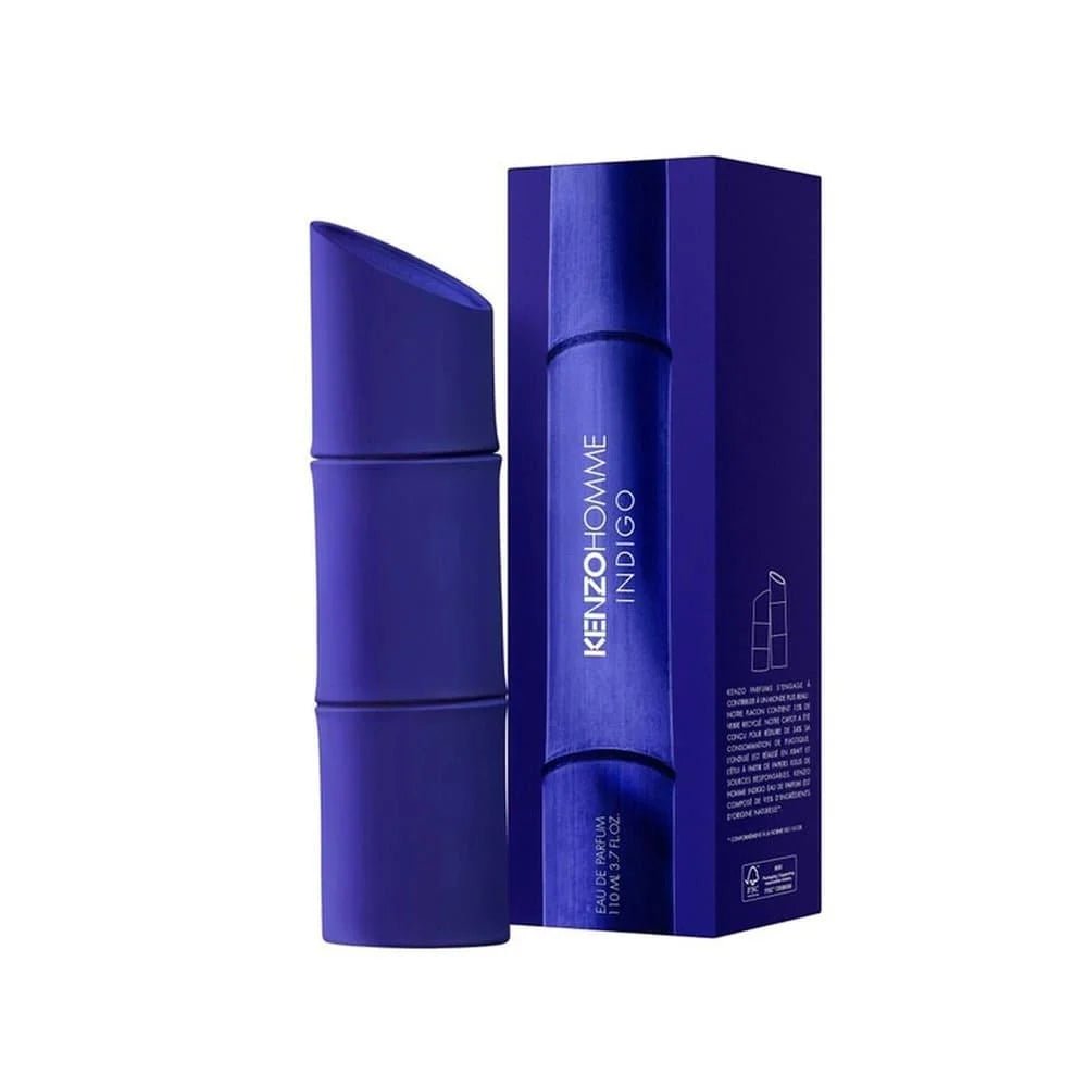 KENZO HOMME INDIGO FOR MEN EDP 110ML - Al Himyan Perfumes | عطور هميان | Oud & Luxury Fragrances - KENZO