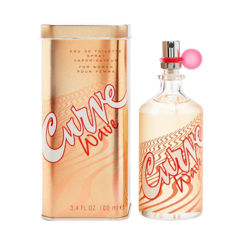 CURVE WAVE FOR WOMEN EDT 100ML - Al Himyan Perfumes | عطور هميان | Oud & Luxury Fragrances - Curve