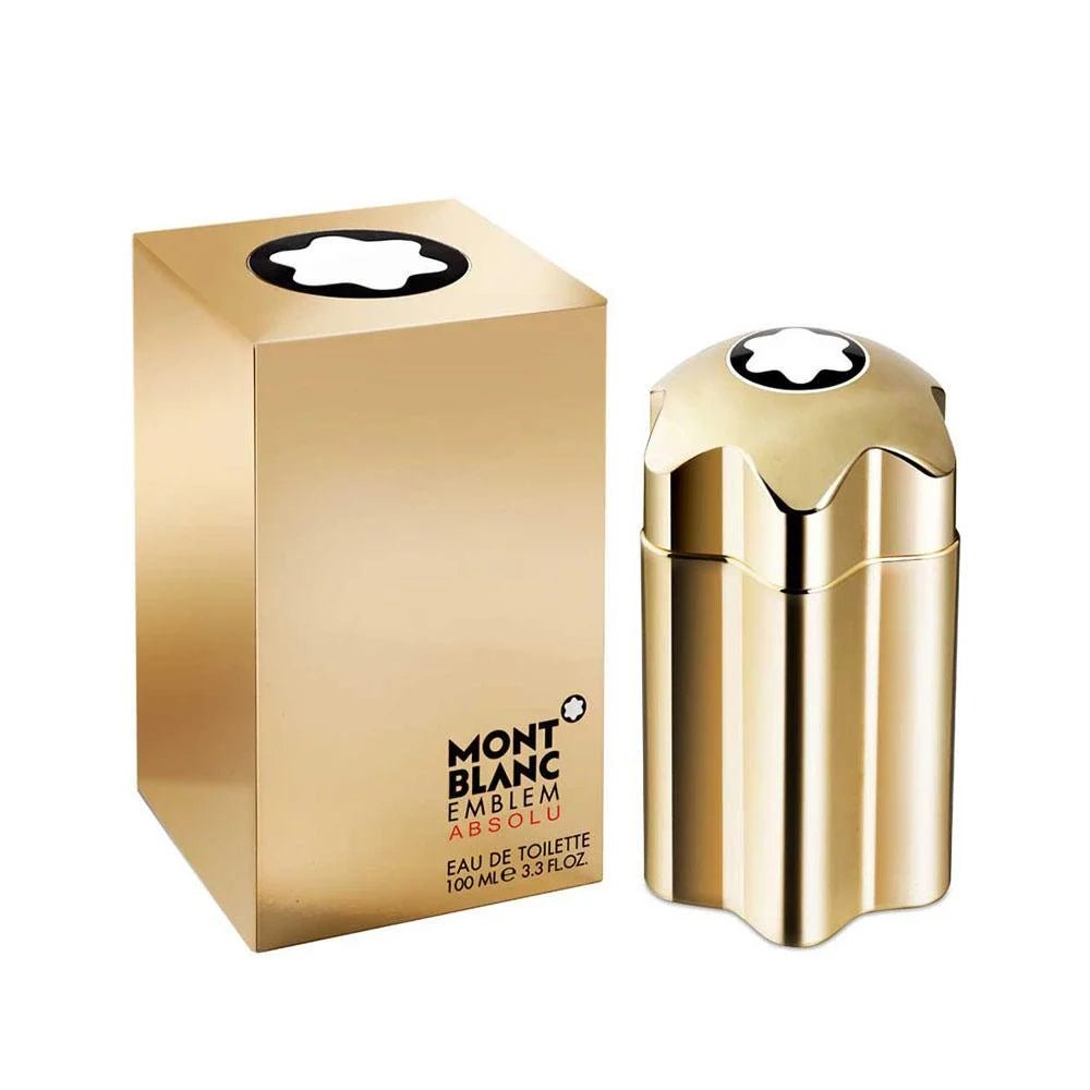 MONT BLANC EMBLEM ABSOLU FOR MEN EDT 100ML - Al Himyan Perfumes | عطور هميان | Oud & Luxury Fragrances - Mont Blanc