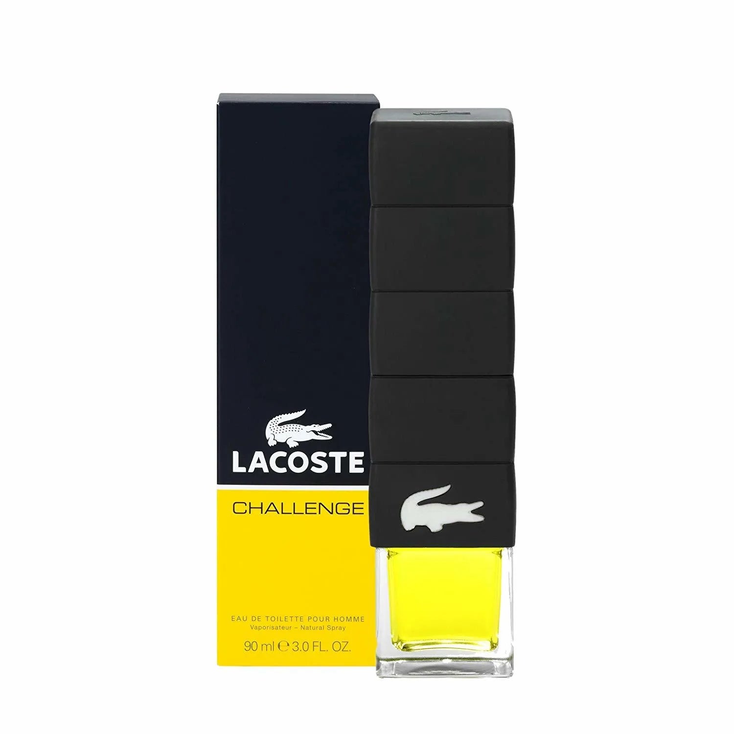LACOSTE CHALLENGE FOR MEN EDT 90ML - Al Himyan Perfumes | عطور هميان | Oud & Luxury Fragrances - Lacoste