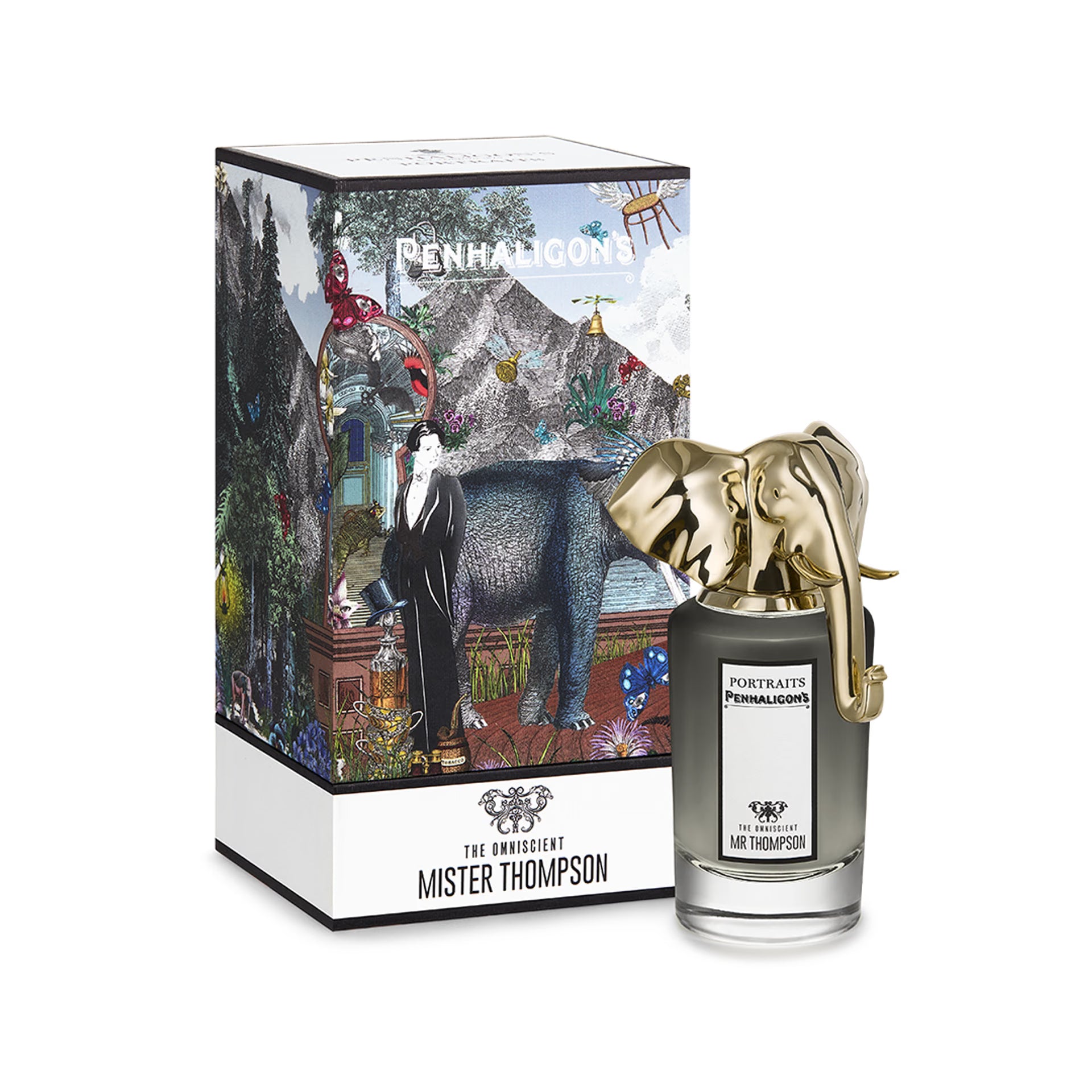 PENHALIGON'S THE OBEDIENT MISTER THOMPSON UNISEX EDP 75ML
