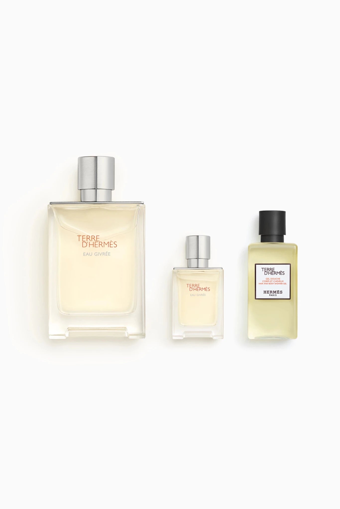 HERMES TERRE D'HERMES EAU GIVREE SET EDT FOR MEN 100ML - Al Himyan Perfumes | عطور هميان | Oud & Luxury Fragrances - Hermes