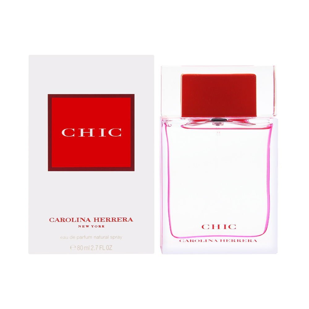 CAROLINA HERRERA CHIC FOR WOMEN EDP 80ML - Al Himyan Perfumes | عطور هميان | Oud & Luxury Fragrances - Carolina Herrera