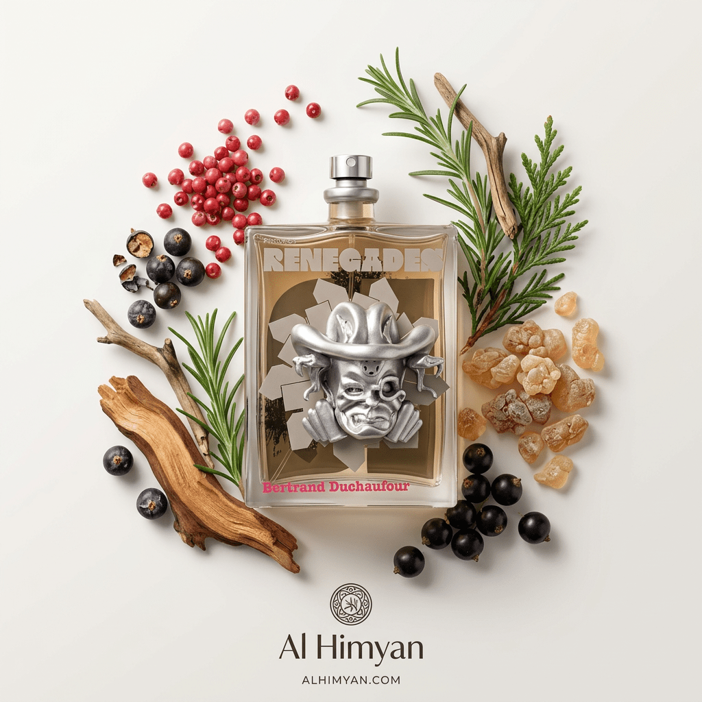 PROJECT REN BERTRAND DUCHAUFOUR UNISEX EDT 100ML - Al Himyan Perfumes | عطور هميان | Oud & Luxury Fragrances - Project Renegades