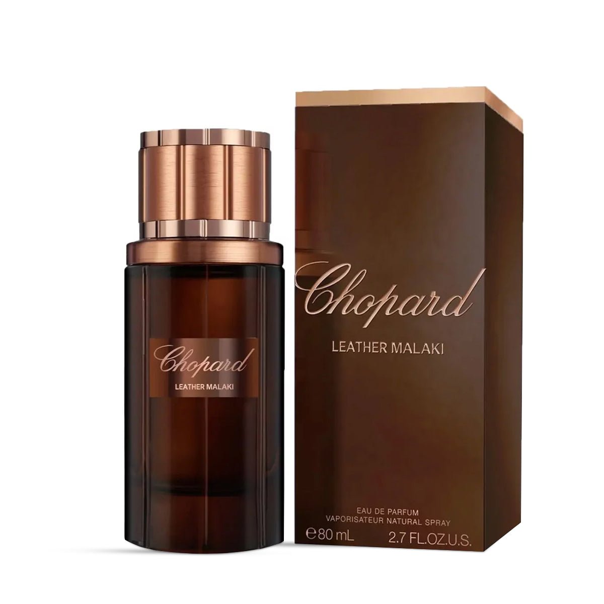 CHOPARD LEATHER MALAKI UNISEX EDP 80ML - Al Himyan Perfumes | عطور هميان | Oud & Luxury Fragrances - Chopard