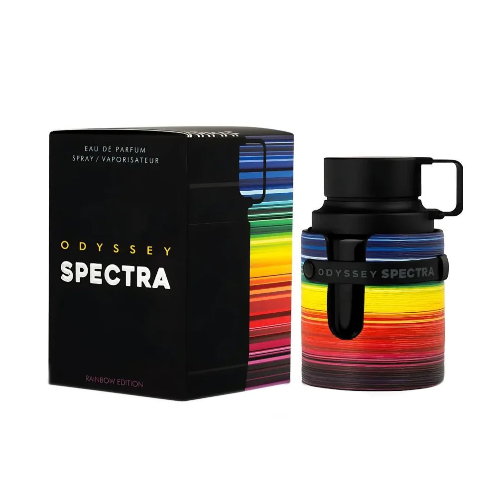 ARMAF ODYSSEY SPECTRA RAINBOW EDITION UNISEX EDP 100ML - Al Himyan Perfumes | عطور هميان | Oud & Luxury Fragrances - Armaf