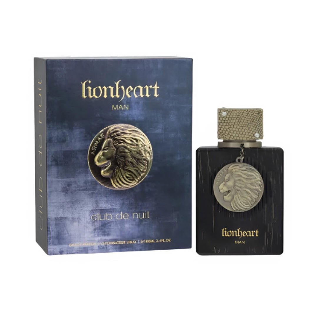 ARMAF CLUB DE NUIT HERITAGE LION HEART FOR MEN EDP 100ML - Al Himyan Perfumes | عطور هميان | Oud & Luxury Fragrances - Armaf