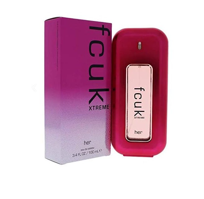 FCUK XTREME UNISEX EDT 100ML - Al Himyan Perfumes | عطور هميان | Oud & Luxury Fragrances - Fcuk