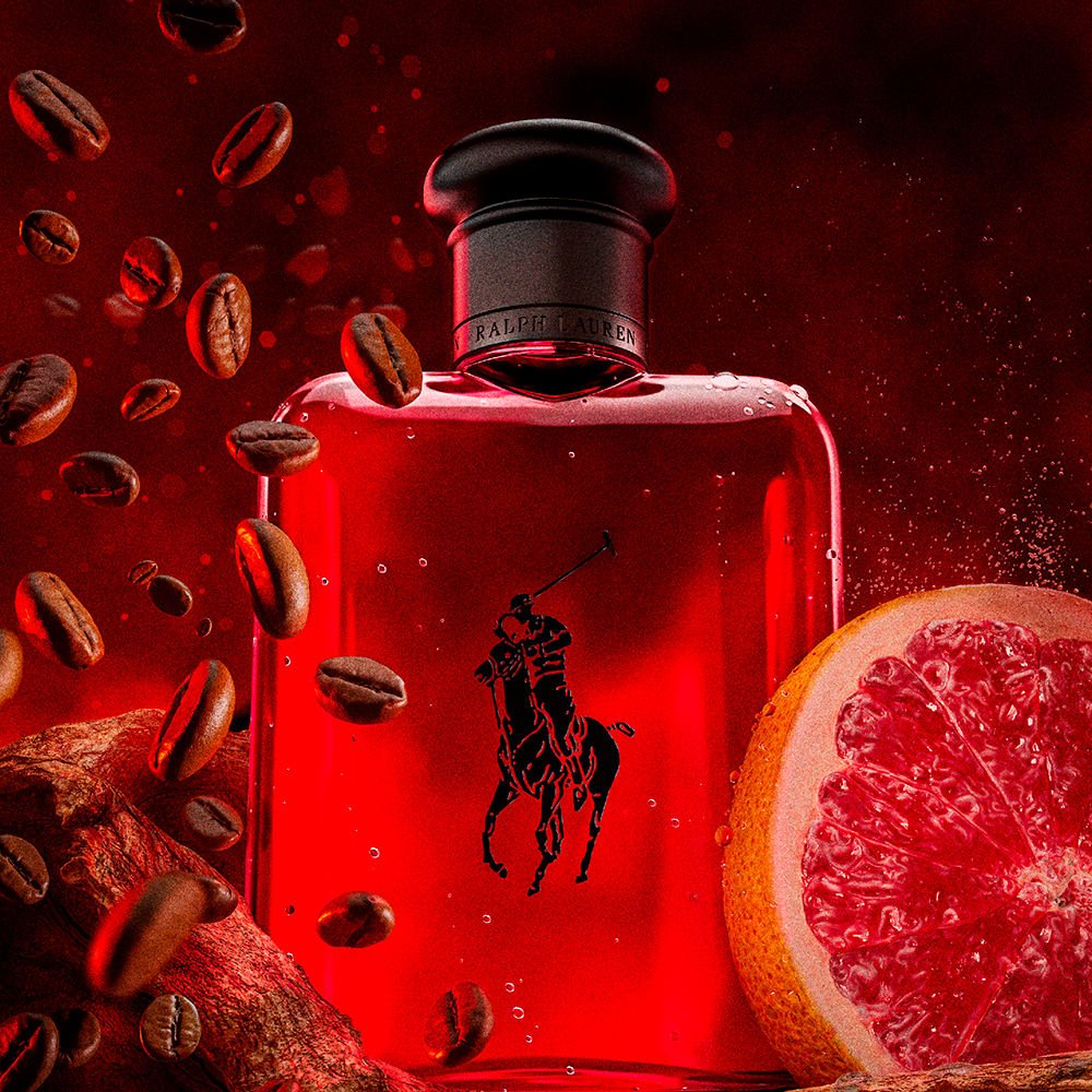 POLO RED PARFUME UNISEX 125ML - Al Himyan Perfumes | عطور هميان | Oud & Luxury Fragrances - Ralph Lauren
