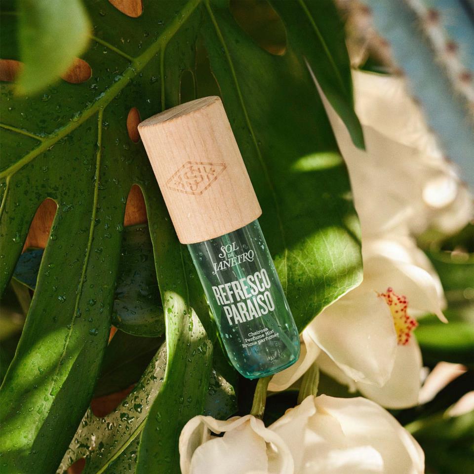 SOL DE JANEIRO REFRESCO PARAÍSO FOR WOMEN PERFUME MIST 90ML* - Al Himyan Perfumes | عطور هميان | Oud & Luxury Fragrances - SOL DE JANEIRO