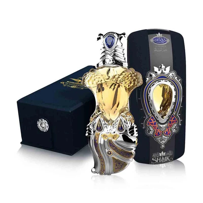 SHAIK NO 33 UNISEX EDP 40ML - Al Himyan Perfumes | عطور هميان | Oud & Luxury Fragrances - Shaik