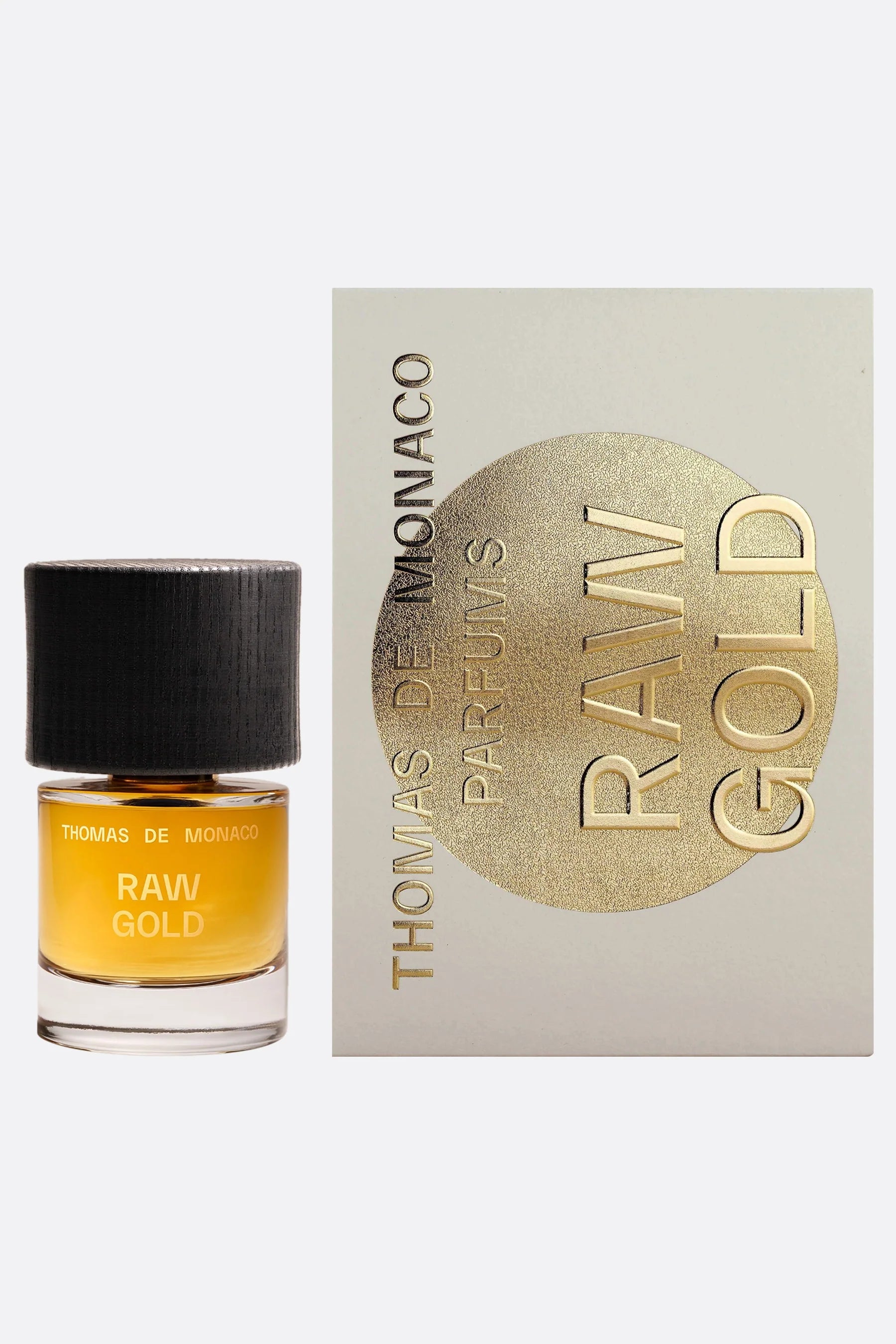 Thomas de Monaco Raw Gold Unisex Extrait de Parfum 50ml(c) — side view