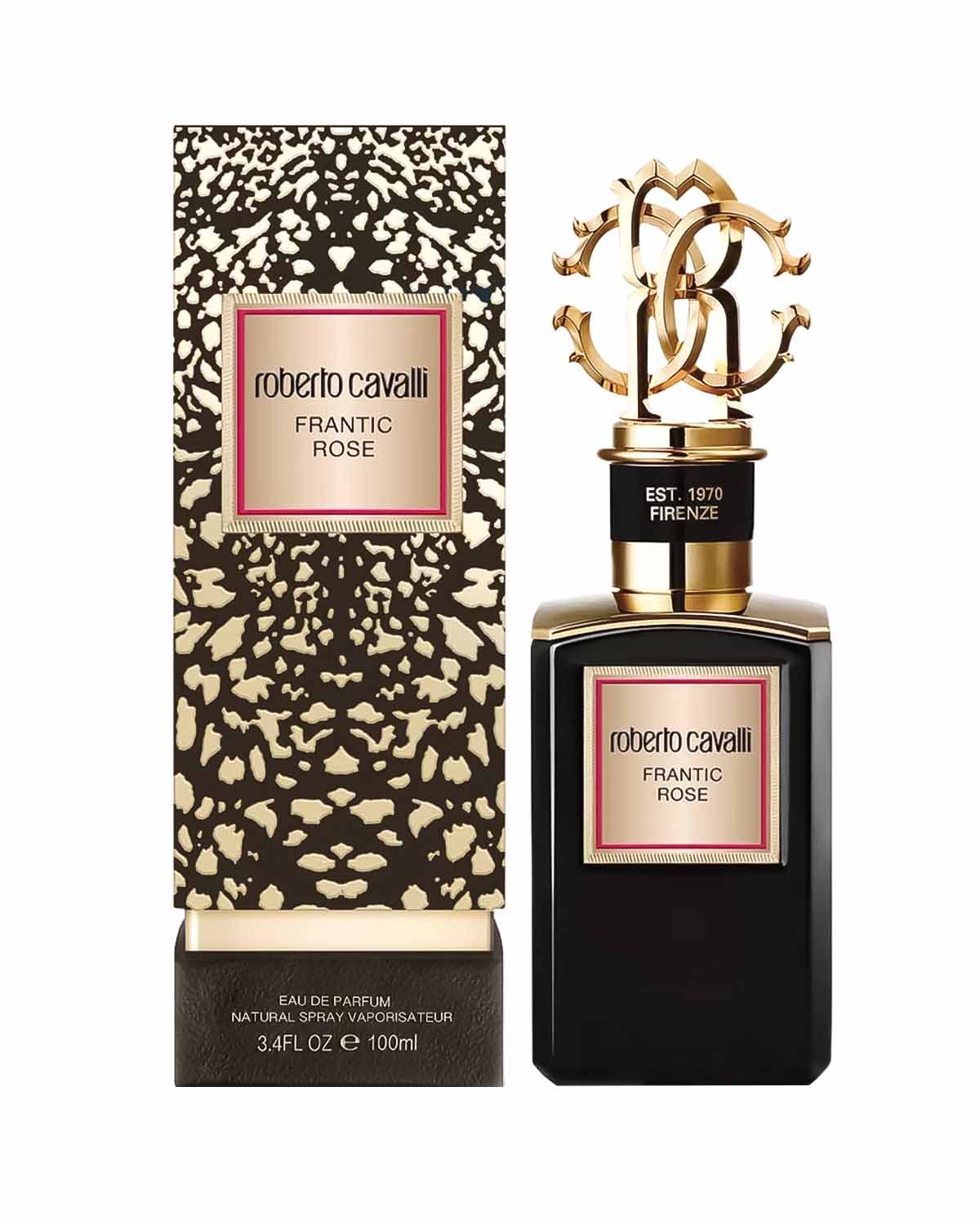 ROBERTO CAVALLI FRANTIC ROSE UNISEX EDP (TESTER) - Al Himyan Perfumes | عطور هميان | Oud & Luxury Fragrances - Roberto Cavalli