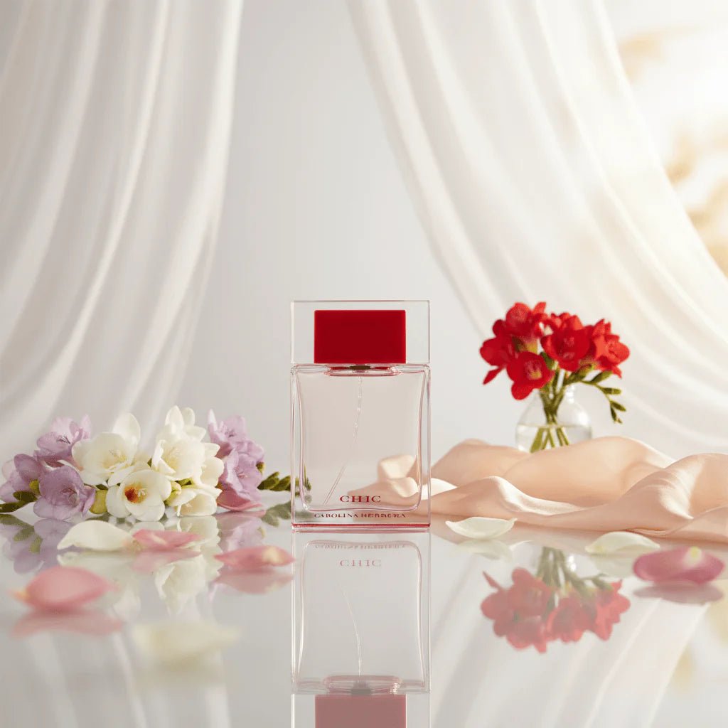 CAROLINA HERRERA CHIC FOR WOMEN EDP 80ML - Al Himyan Perfumes | عطور هميان | Oud & Luxury Fragrances - Carolina Herrera
