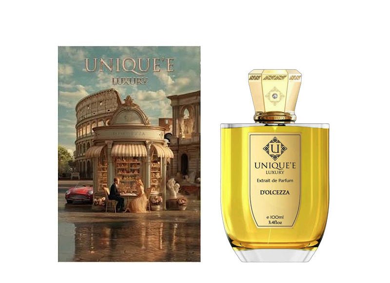 UNIQUE DOLCEZZA UNISEX EXTRAIT DE PARFUM 100ML - Al Himyan Perfumes | عطور هميان | Oud & Luxury Fragrances - Unique'e Luxury
