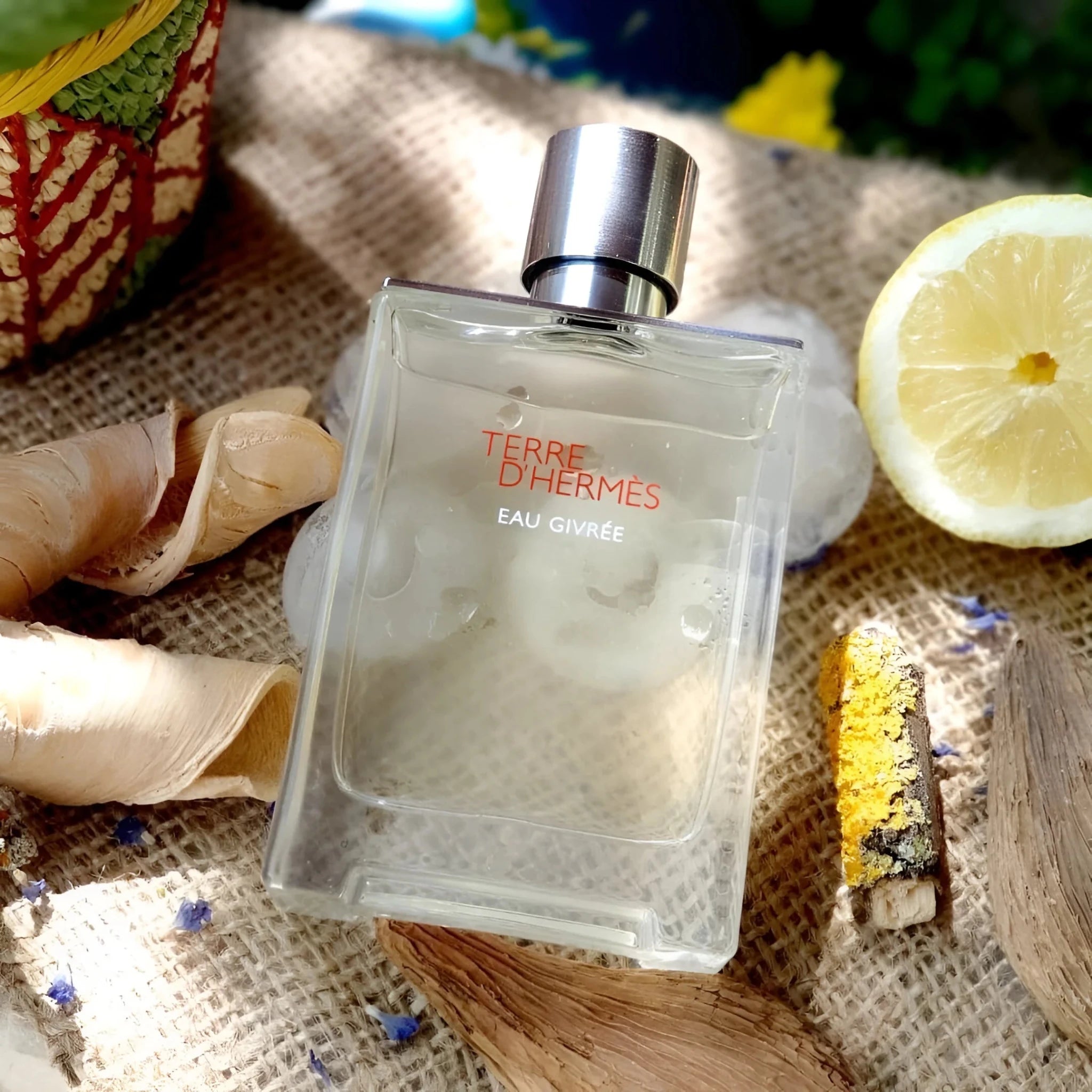 HERMES TERRE D'HERMES EAU GIVREE SET EDT FOR MEN 100ML الصورة الثانوية