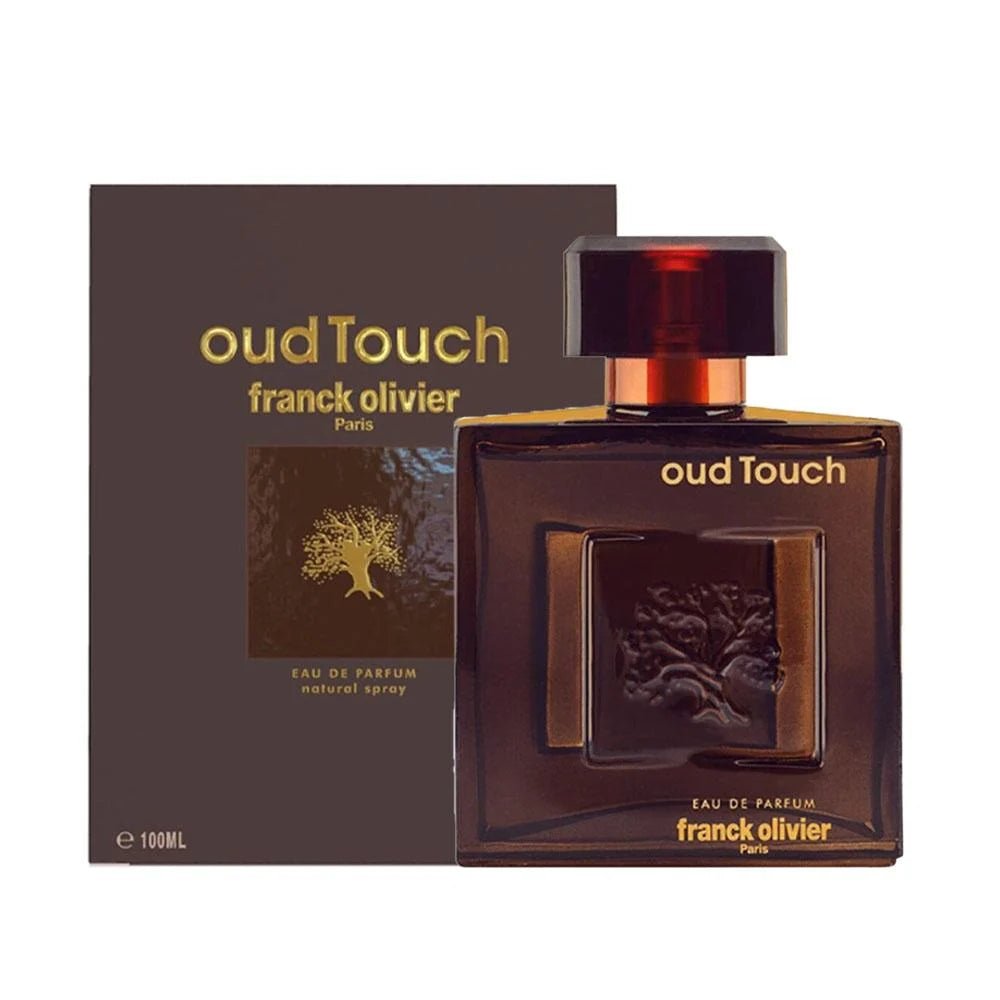 FRANCK OLIVIER FRANCK OLIVER OUD TOUCH UNISEX EDP 100ML - Al Himyan Perfumes | عطور هميان | Oud & Luxury Fragrances - Franck Olivier