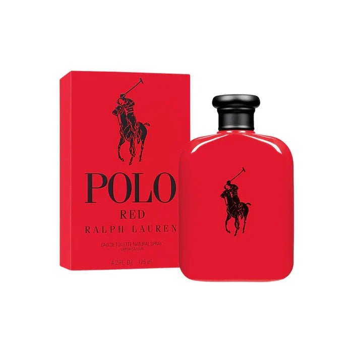 POLO RED PARFUME UNISEX 125ML - Al Himyan Perfumes | عطور هميان | Oud & Luxury Fragrances - Ralph Lauren