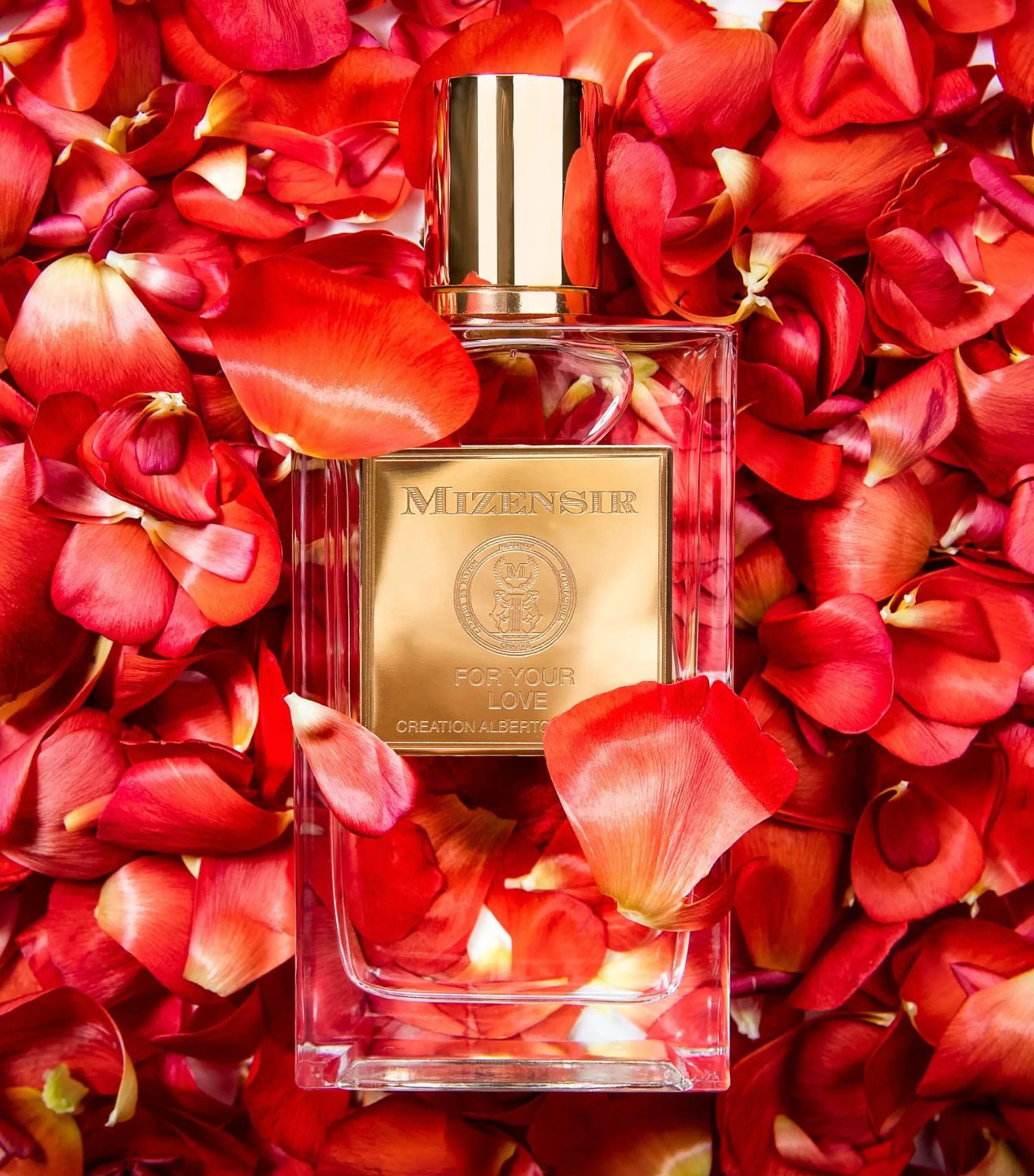 MIZENSIR FOR YOUR LOVE UNISEX EDP 100ML