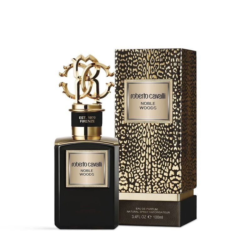 ROBERTO PRIVEE NOBLE WOOD UNISEX EDP 100ML - Al Himyan Perfumes | عطور هميان | Oud & Luxury Fragrances - Roberto Cavalli