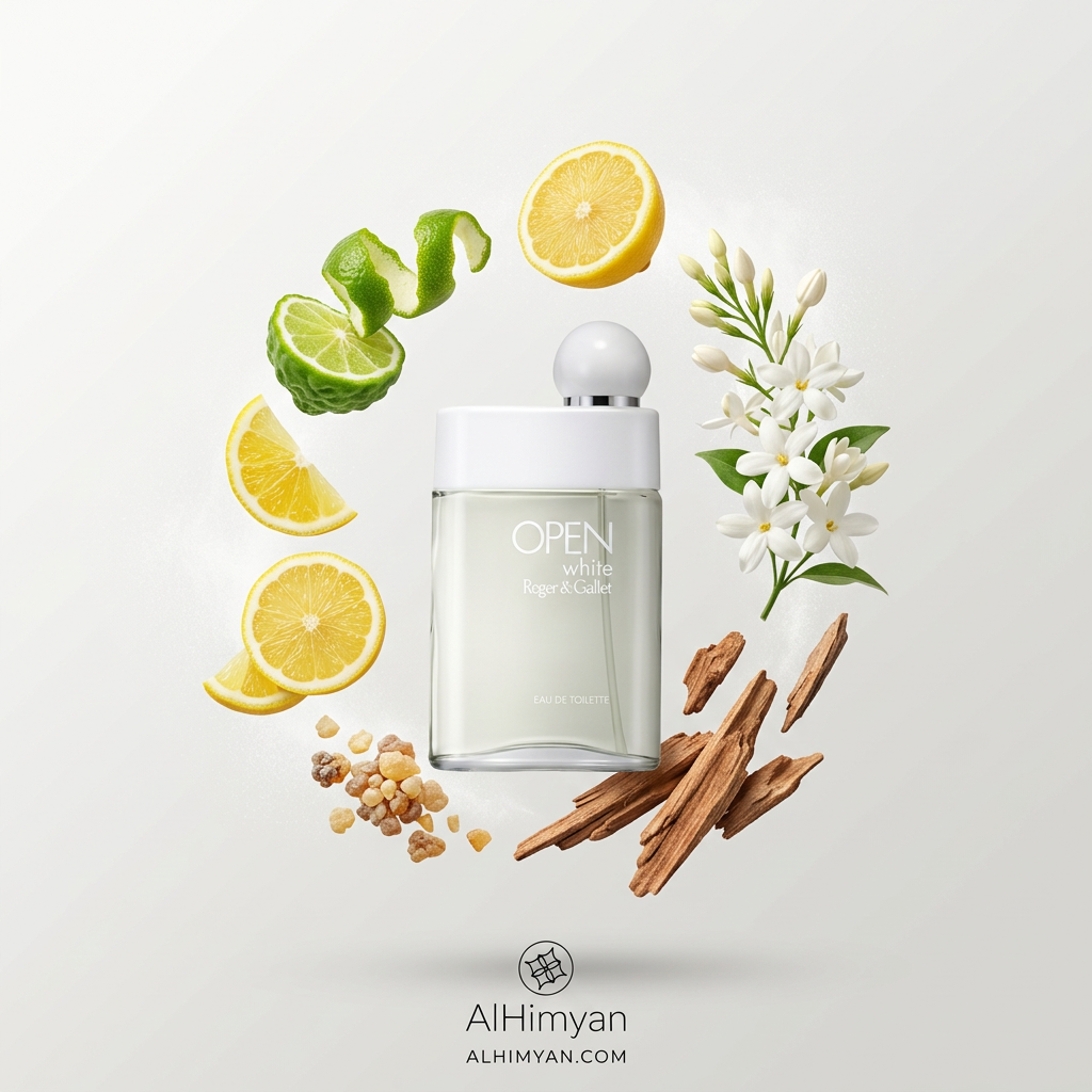 OPEN WHITE UNISEX EDT 100ML