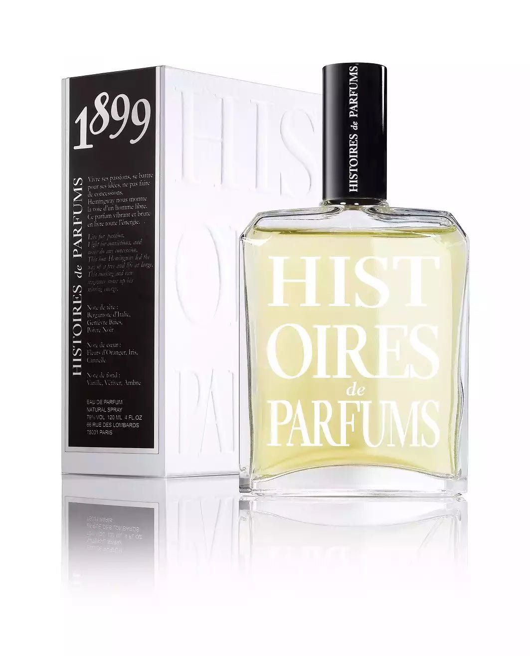 HISTOIRES DE PARFUMS 1899 PERFUME UNISEX EDP 120ML - Al Himyan Perfumes | عطور هميان | Oud & Luxury Fragrances - HISTOIRES DE PARFUMS