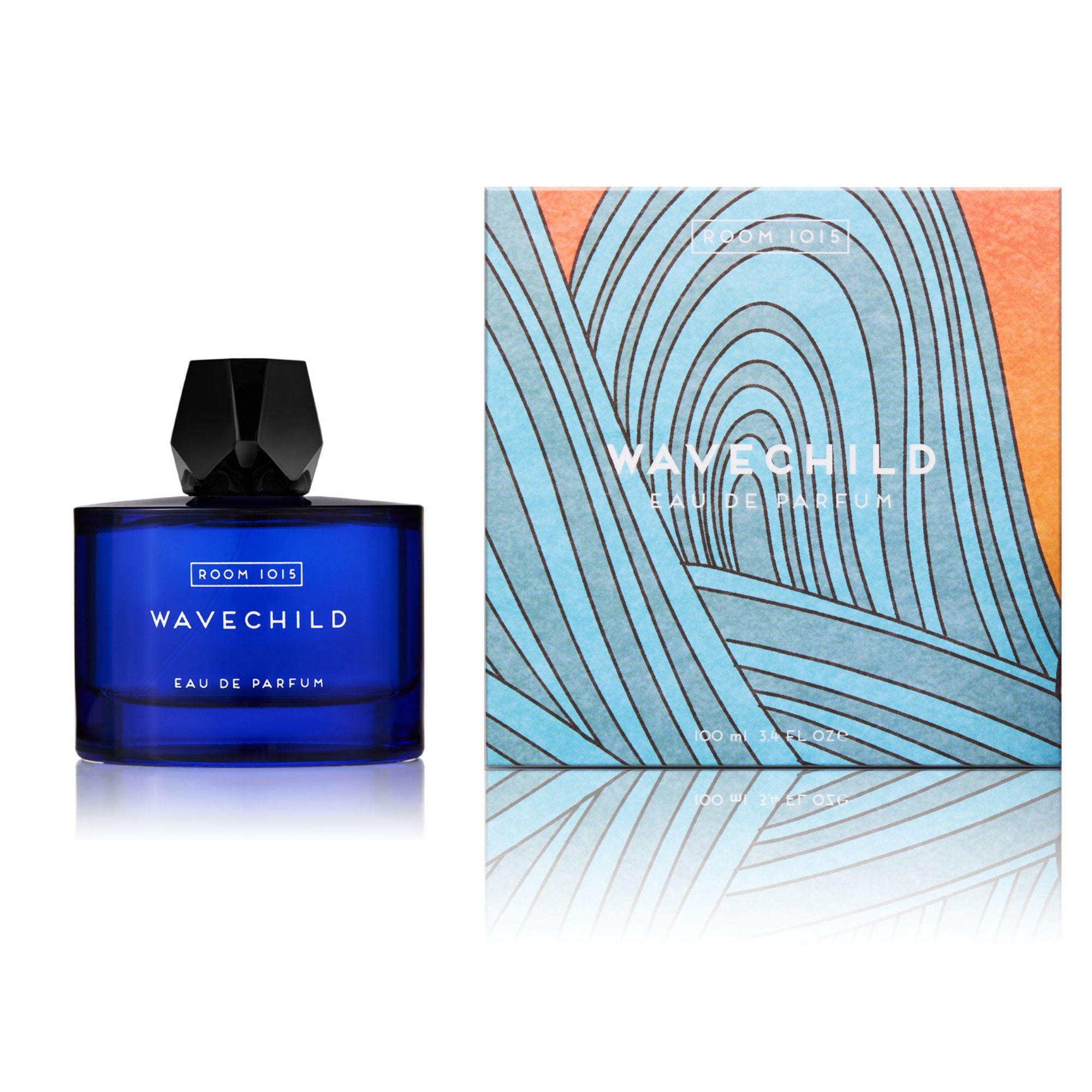 ROOM 1015 WAVECHILD UNISEX EDP 100ML - Al Himyan Perfumes | عطور هميان | Oud & Luxury Fragrances - ROOM 1015