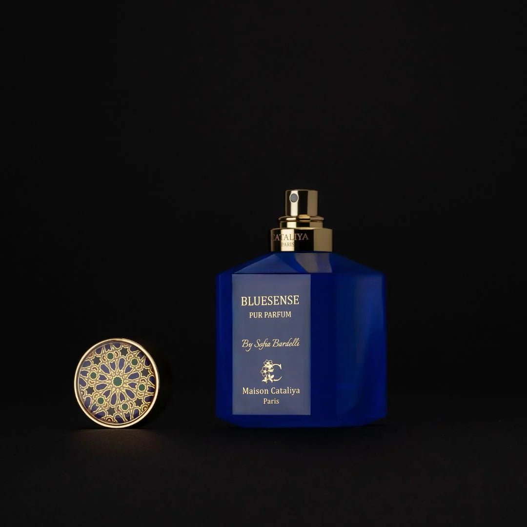 MAISON CATALIYA BLUESENSE UNISEX EXTRAIT DE PARFUM 75ML - Al Himyan Perfumes | عطور هميان | Oud & Luxury Fragrances - MAISON CATALIYA