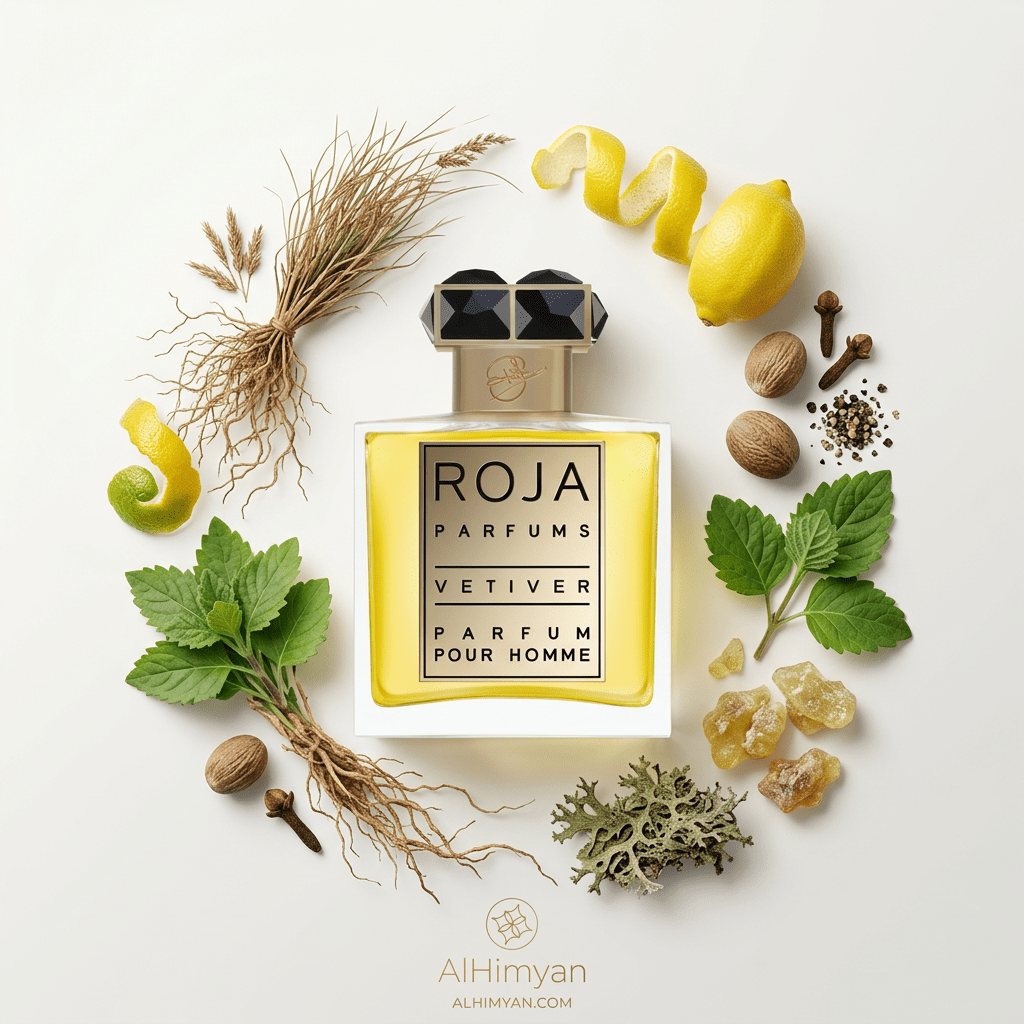 ROJA VETIVER P H PERFUM COLOGNE UNISEX EDC 100ML Secondary image