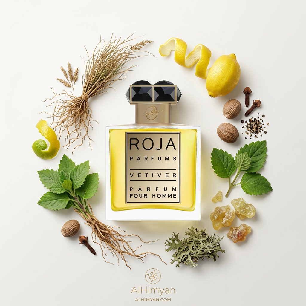 ROJA VETIVER P H PERFUM COLOGNE UNISEX EDC 100ML