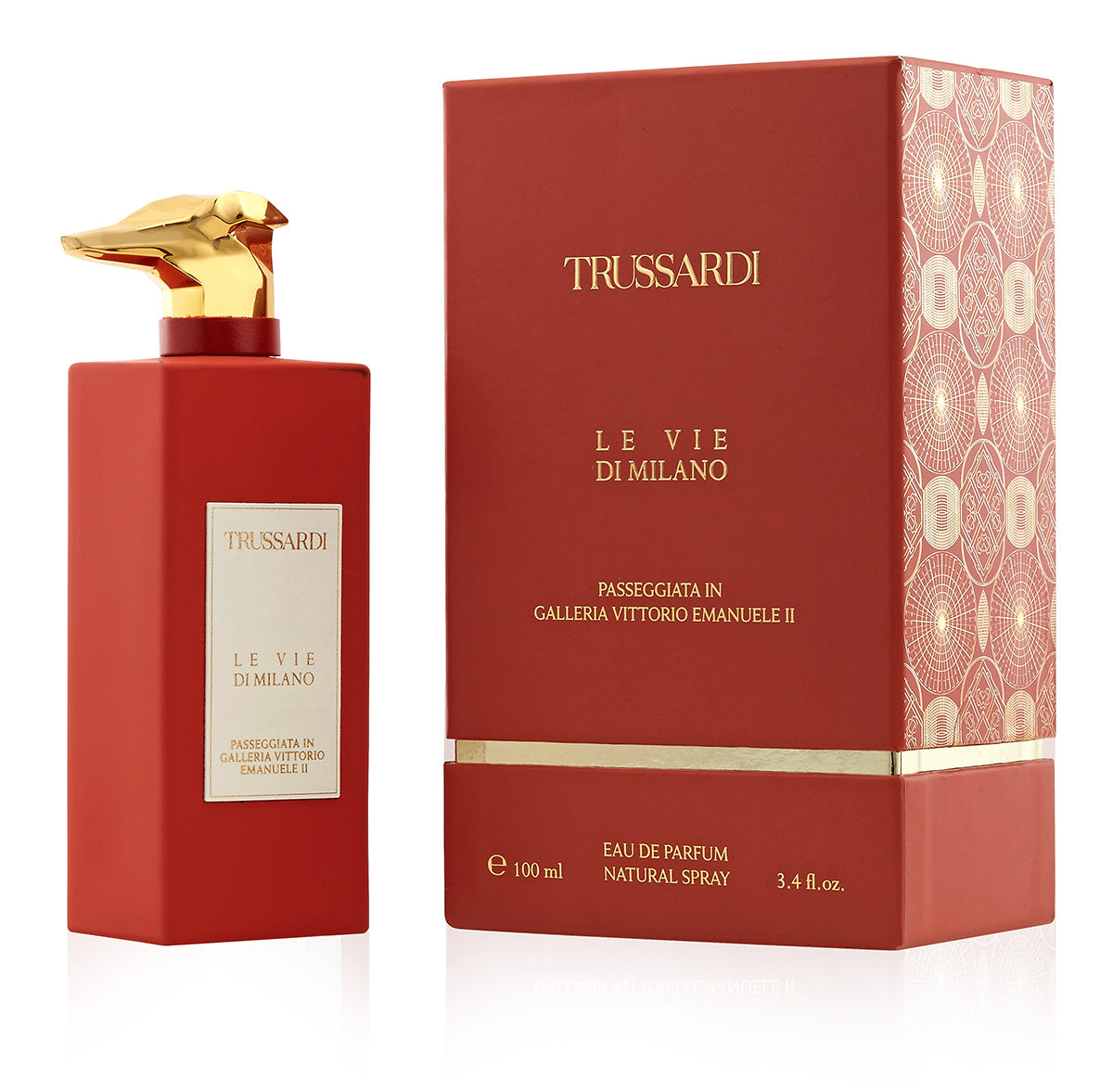 TRUSSARDI PASSEGGIATA GALLERIA IN II UNISEX EDP 100ML