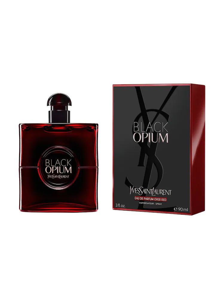 YVES SAINT LAURENT BLACK OPIUM OVER RED FOR WOMEN EDP 90ML