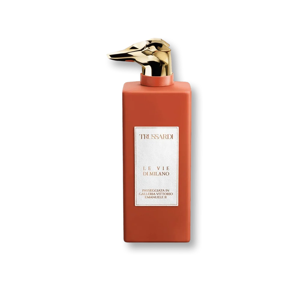 TRUSSARDI PASSEGGIATA GALLERIA IN II UNISEX EDP (TESTER)