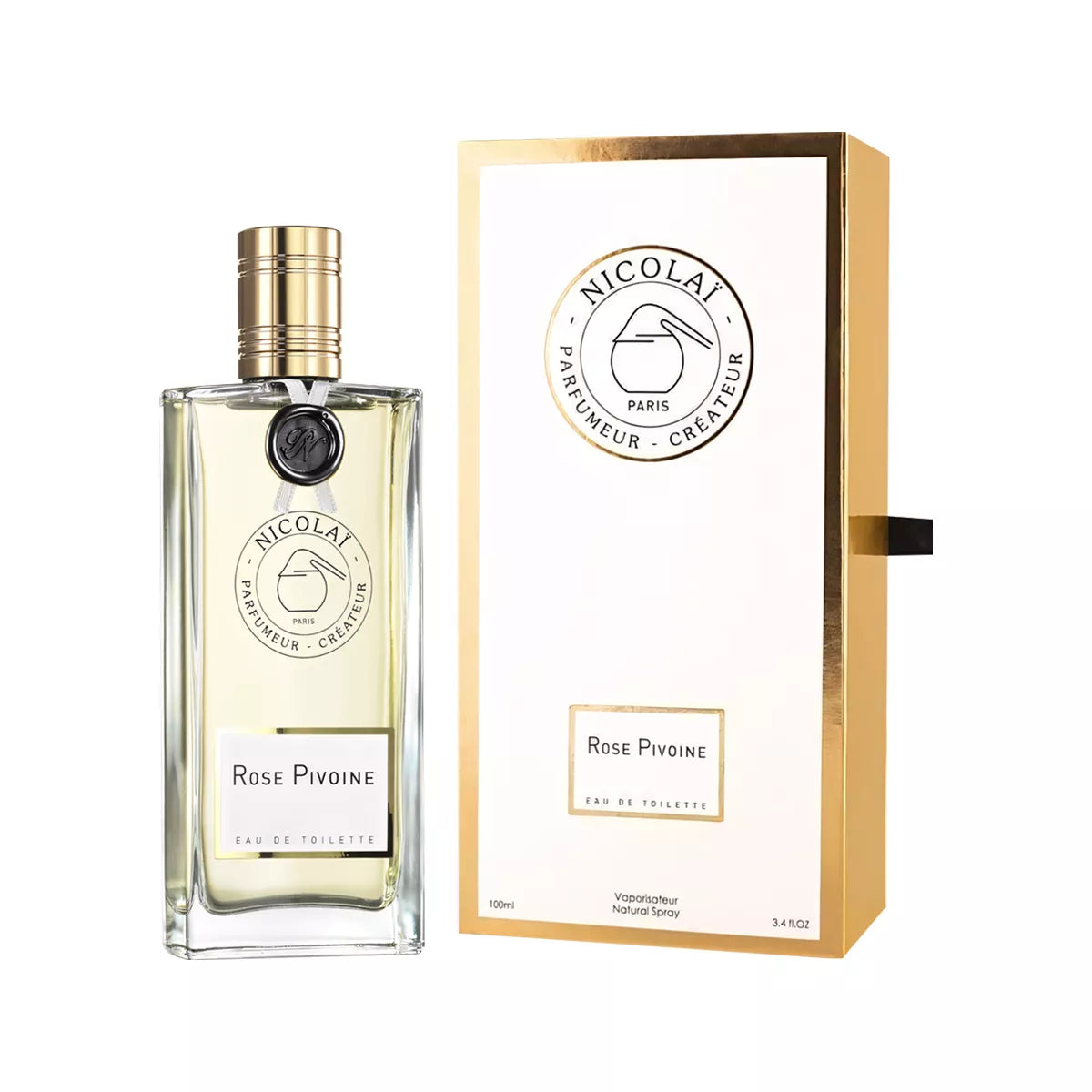 NICOLAI ROSE PIVOINE MIXTE EDT
