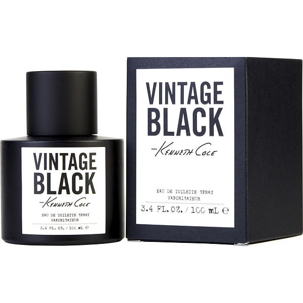 KENNETH COLE VINTAGE BLACK FOR MEN EDT 100ML
