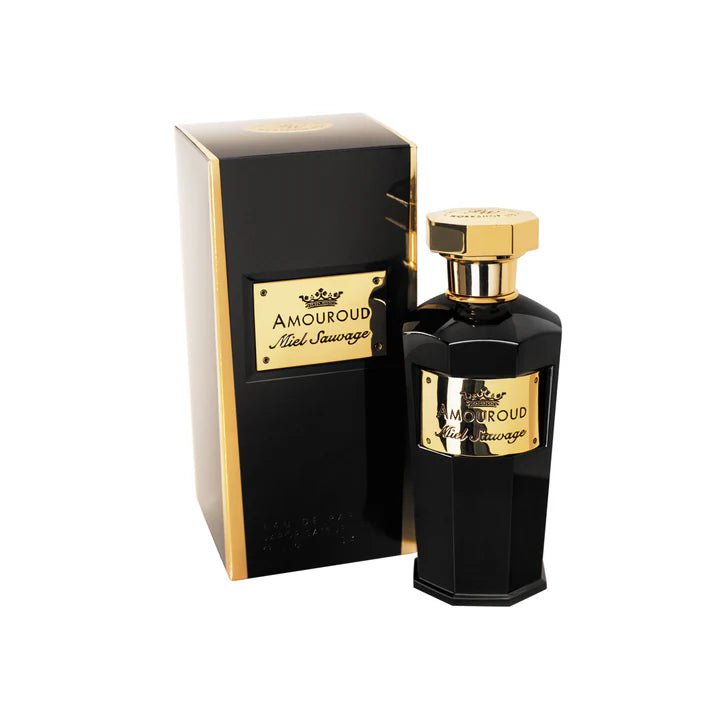 AMOUROUD MIEL SAUVAGE UNISEX EDP 100ML Secondary image