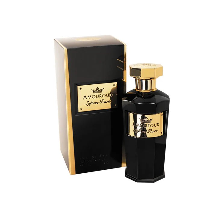 AMOUROUD SAFRAN RARE UNISEX EDP 100ML - Al Himyan Perfumes | عطور هميان | Oud & Luxury Fragrances - AMOUROUD
