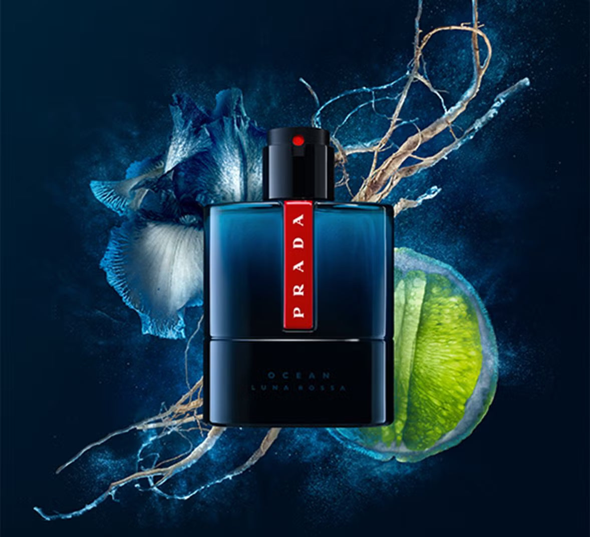 PRADA LUNA ROSSA OCEAN FOR MEN EDT 150ML