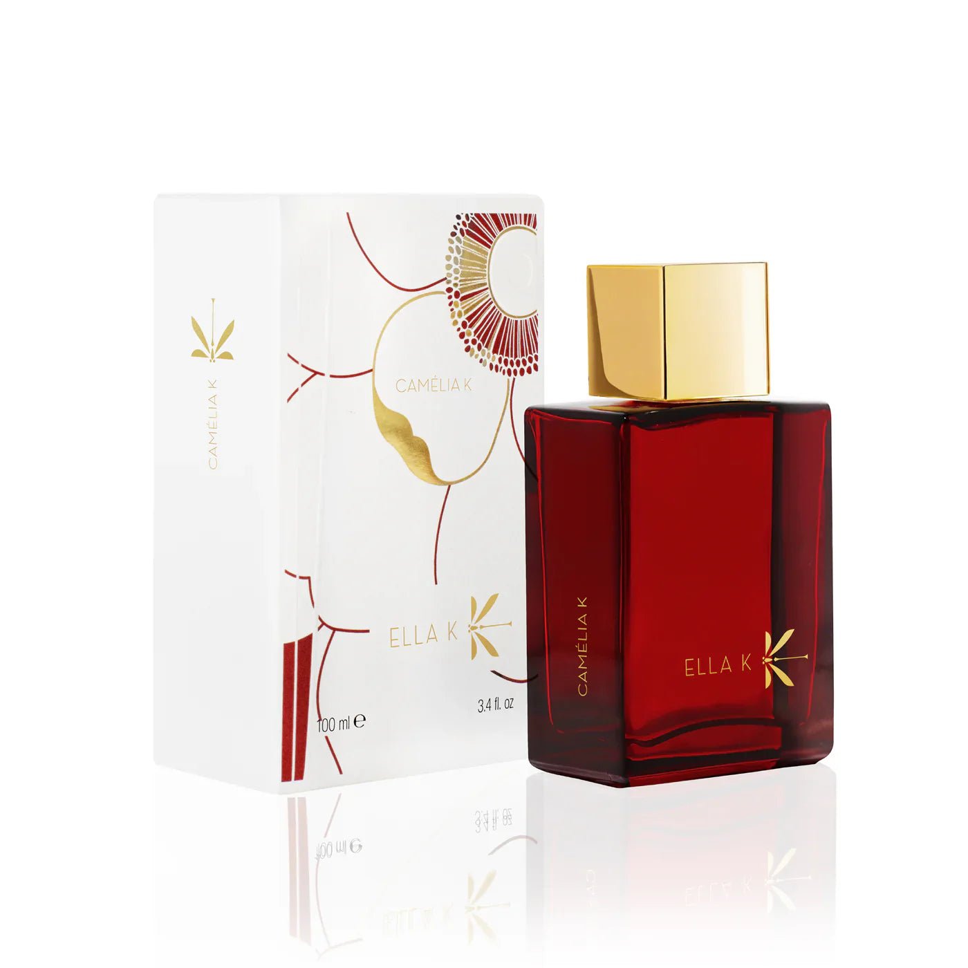 ELLA K PARFUMS CAMELIA K UNISEX EDP - Al Himyan Perfumes | عطور هميان | Oud & Luxury Fragrances - ELLA K PARFUMS