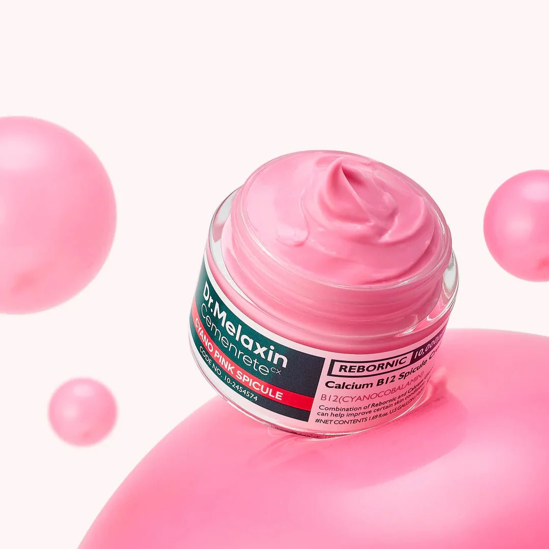 Dr. Melaxin Cemenrete Cyano Pink Spicule Cream 50ml Secondary image