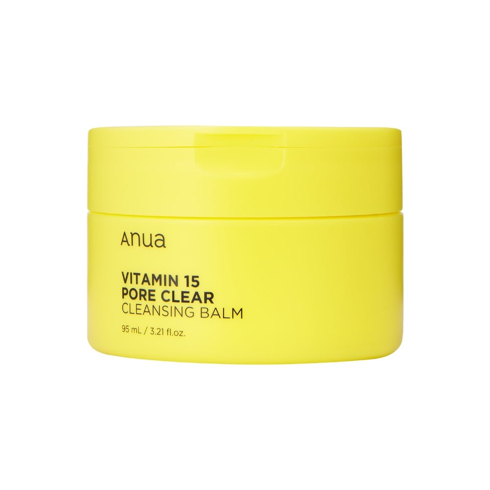 ANUA Vitamin 15 Pore Clear Cleansing Balm 95ml - Al Himyan Perfumes | عطور هميان | Oud & Luxury Fragrances - ANUA