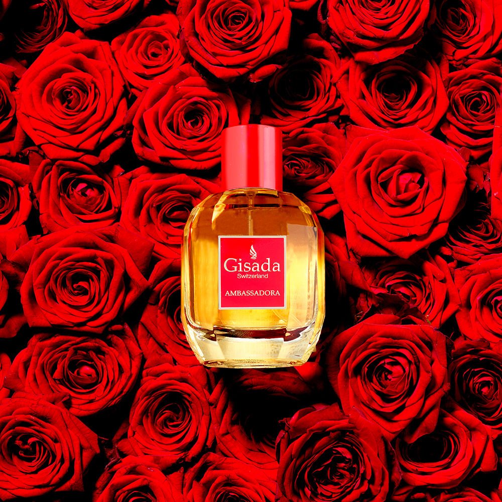 GISADA AMBASSADORA FOR WOMEN EDP 100ML - Al Himyan Perfumes | عطور هميان | Oud & Luxury Fragrances - GISADA