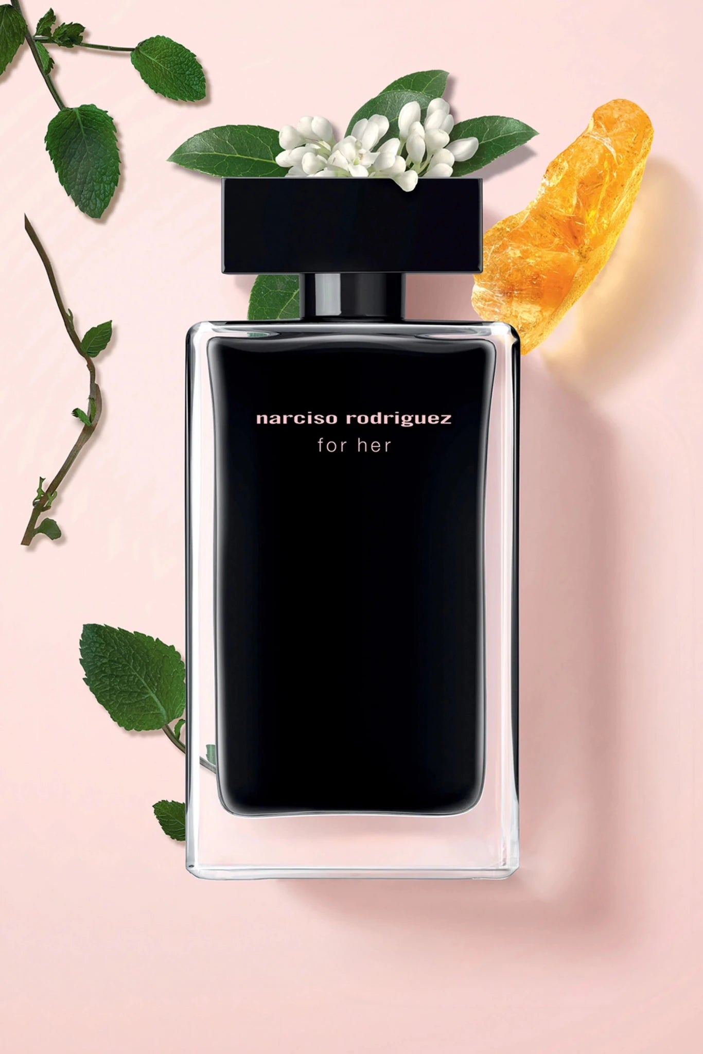 NARCISO RODRIGUEZ FOR HER FOR WOMEN EDT 100ML - Al Himyan Perfumes | عطور هميان | Oud & Luxury Fragrances - Narciso Rodriguez
