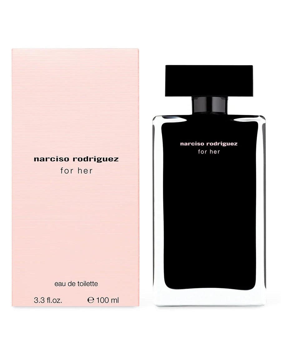 NARCISO RODRIGUEZ FOR HER FOR WOMEN EDT 100ML - Al Himyan Perfumes | عطور هميان | Oud & Luxury Fragrances - Narciso Rodriguez