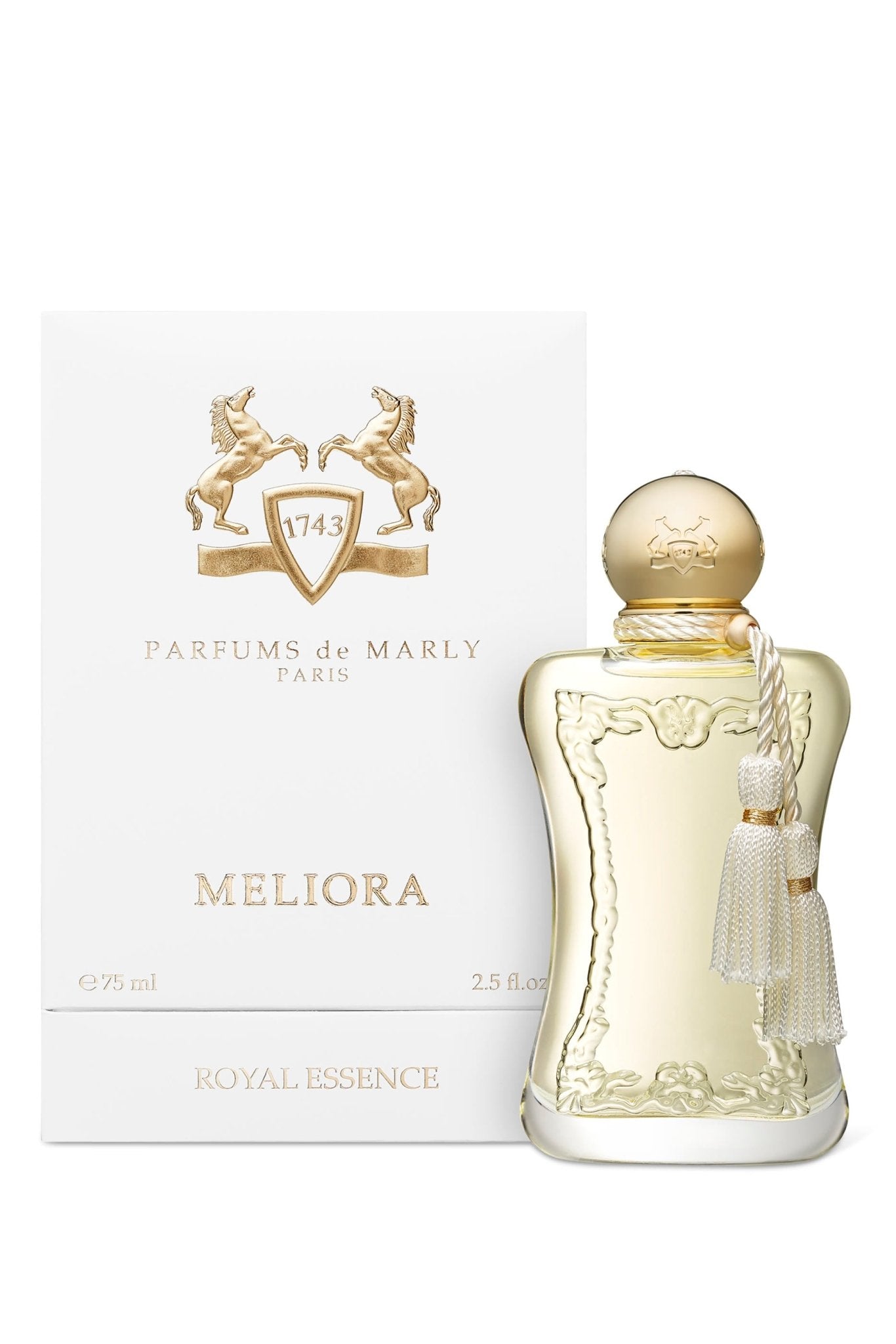 PARFUMS de MARLY MELIORA FOR WOMEN EDP 75ML - Al Himyan Perfumes | عطور هميان | Oud & Luxury Fragrances - parfums de marly
