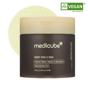 Medicube Deep Vita C Pad 150g (70 Pads) bottle