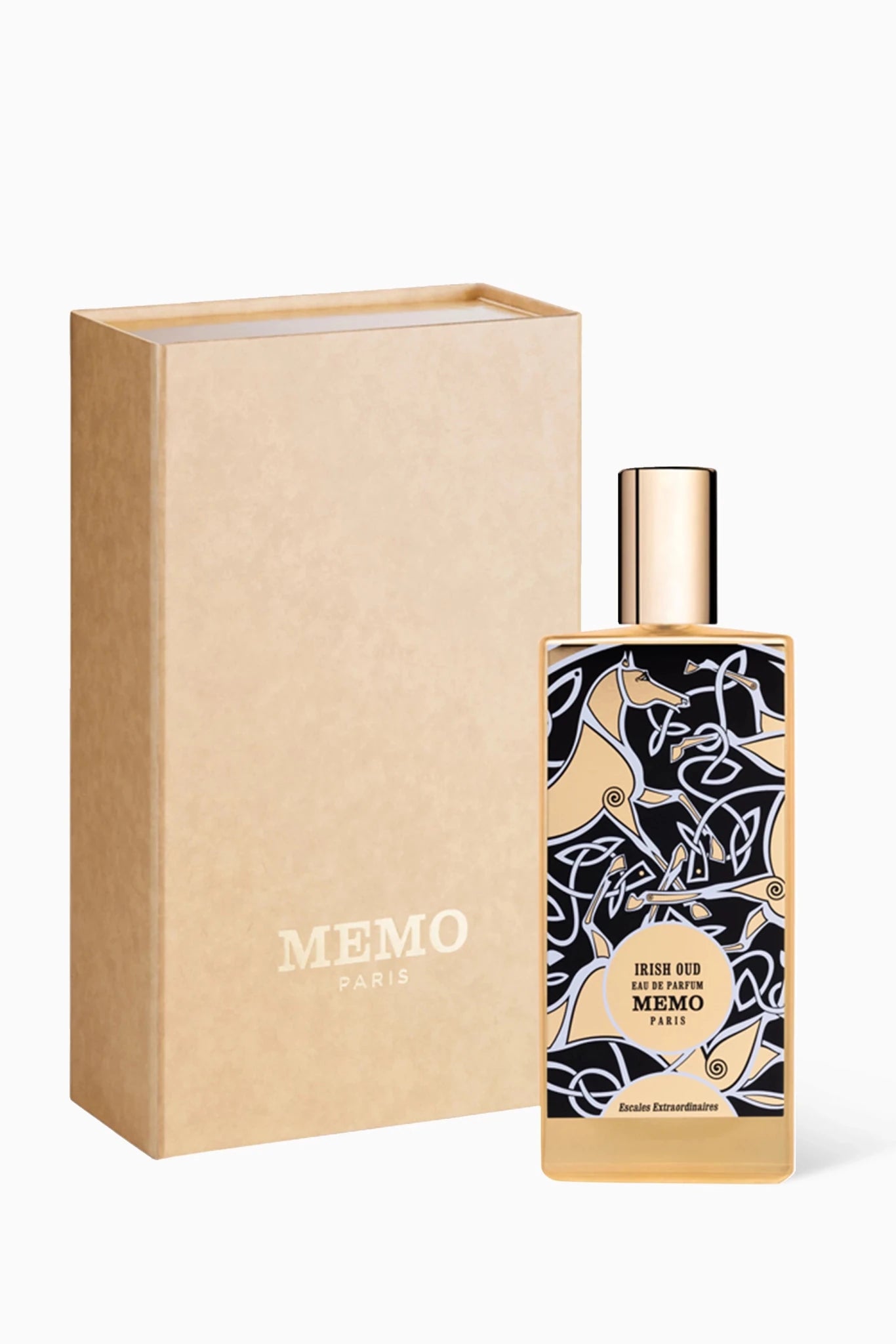 MEMO ESCALES EXTRAORDINAIRES IRISH OUD UNISEX EDP 75ML - Al Himyan Perfumes | عطور هميان | Oud & Luxury Fragrances - MEMO