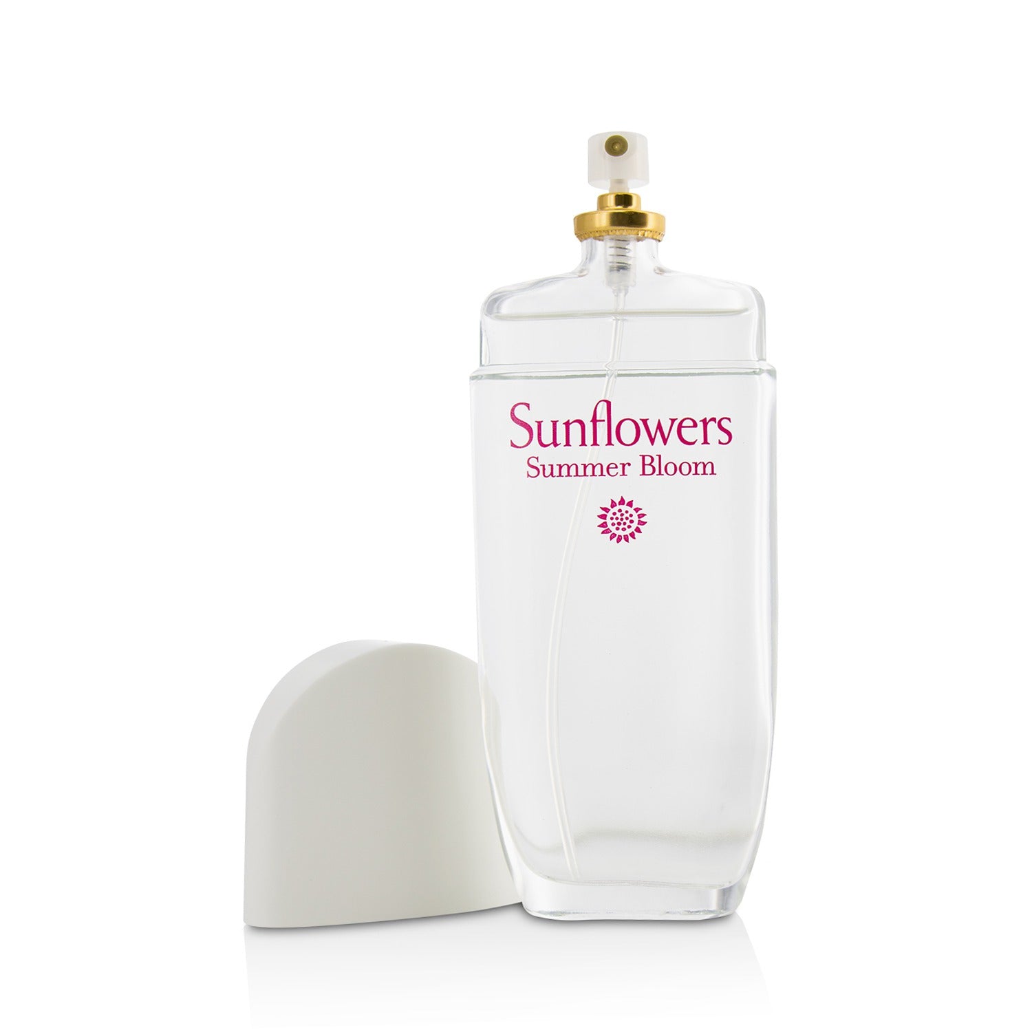 Elizabeth Arden Sunflowers Summer Bloom for Women EDT 100ml — side view